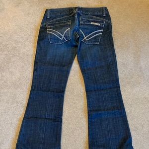 William Rast Savoy Low Rise Size 25